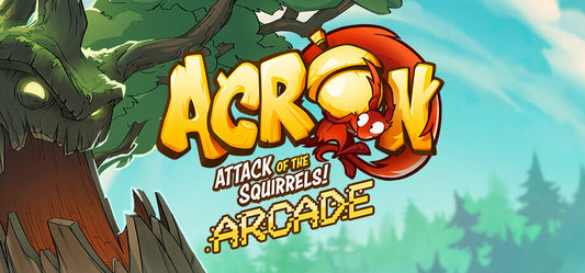 Acron: Attack of the Squirrels!